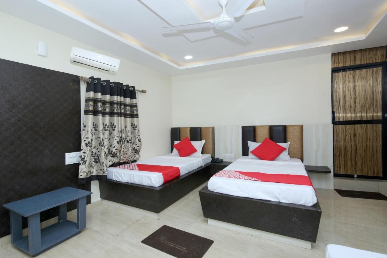 Oyo Flagship 27933 Hotel Green Valley Raipur  Bagian luar foto