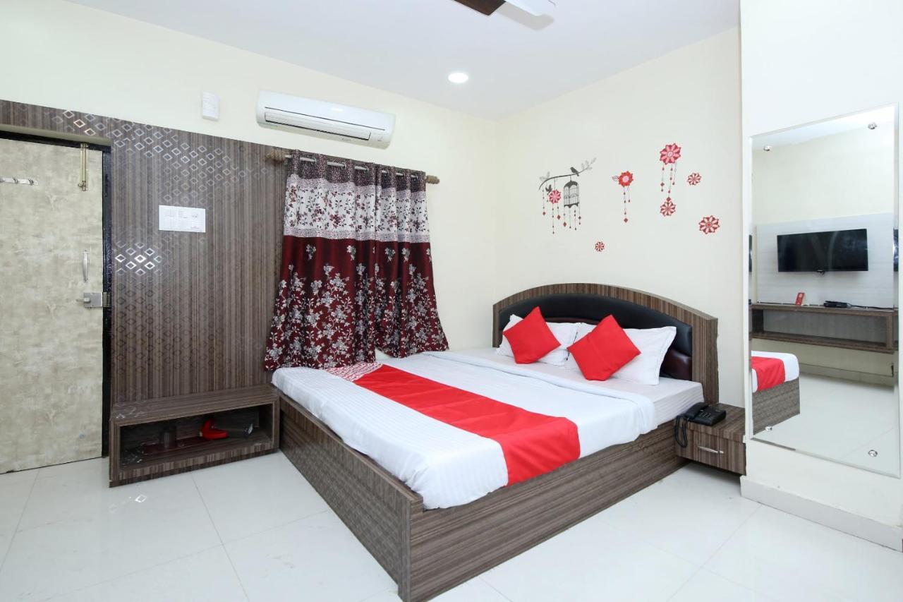 Oyo Flagship 27933 Hotel Green Valley Raipur  Bagian luar foto