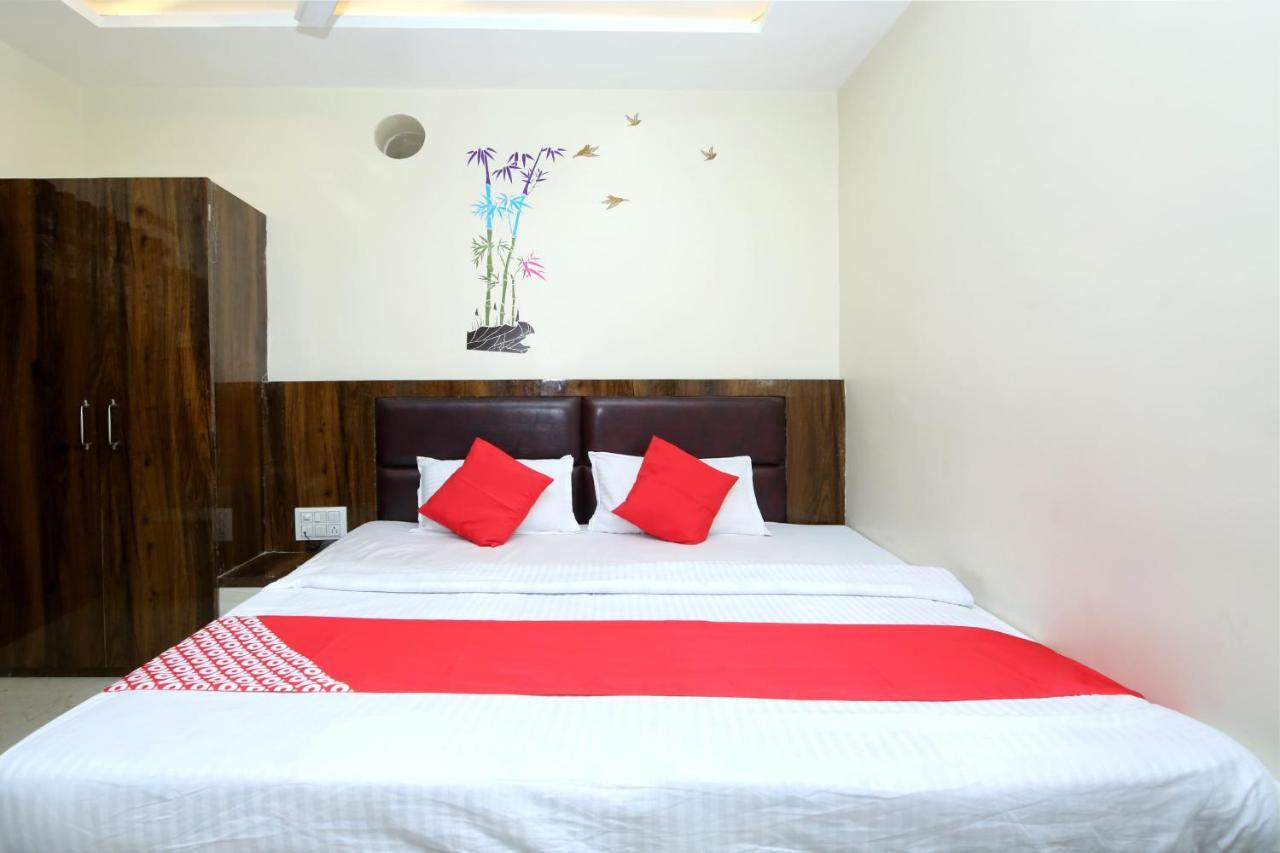 Oyo Flagship 27933 Hotel Green Valley Raipur  Bagian luar foto