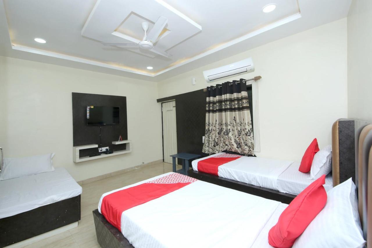 Oyo Flagship 27933 Hotel Green Valley Raipur  Bagian luar foto