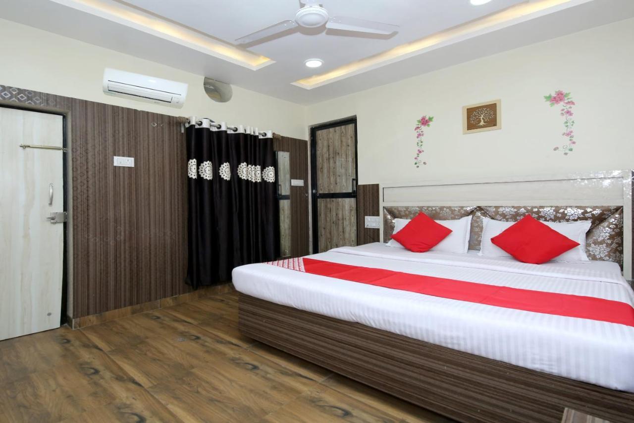 Oyo Flagship 27933 Hotel Green Valley Raipur  Bagian luar foto