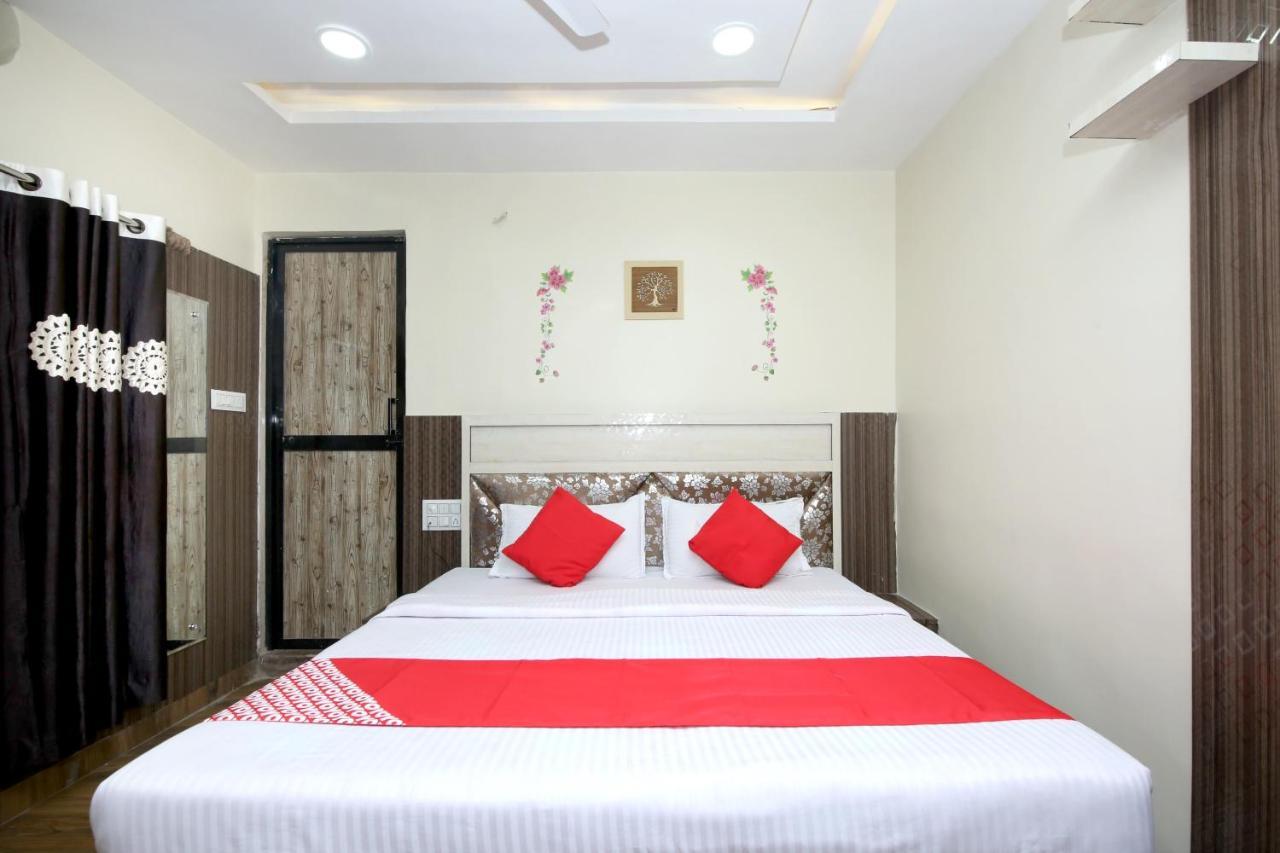 Oyo Flagship 27933 Hotel Green Valley Raipur  Bagian luar foto