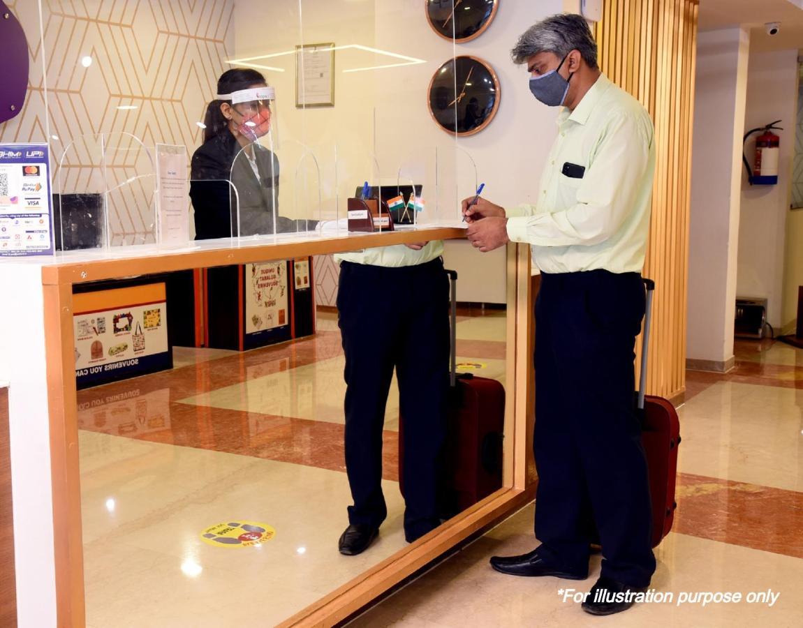 Oyo Flagship 27933 Hotel Green Valley Raipur  Bagian luar foto