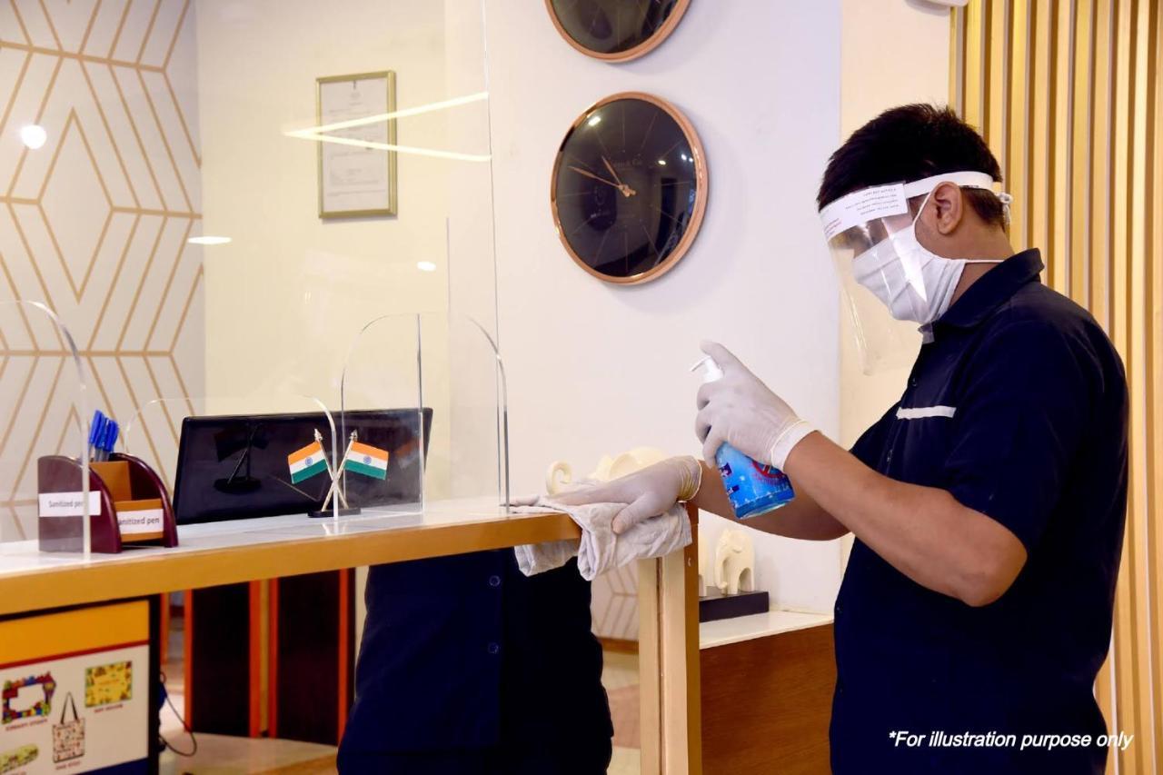 Oyo Flagship 27933 Hotel Green Valley Raipur  Bagian luar foto